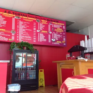 Good selection. Good food.