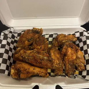 Lemon pepper 10 Wings