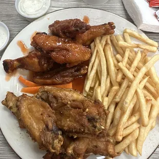 #3. 12 Wings Combo