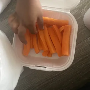 Carrots no celery