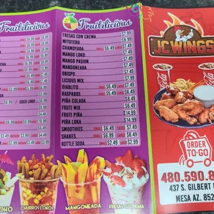 Mexican snacks and desserts
