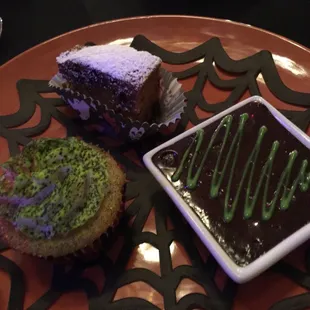 Dessert trio is always the highlight for me!