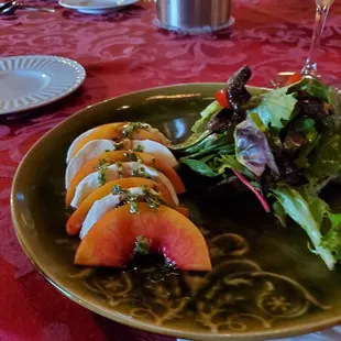 Nectarine Caprese