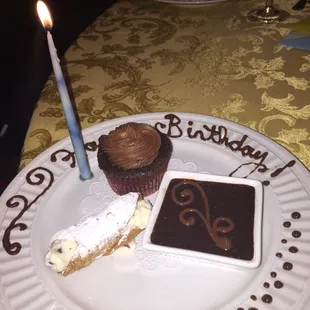 cupcakes, food, dessert