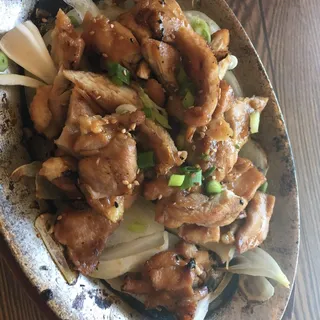 Chicken Bulgogi