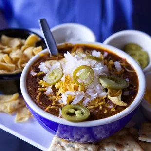  chili and cheese
