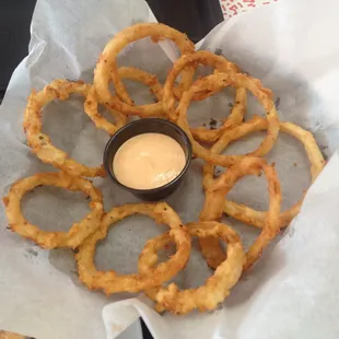 They need to serve these in a smaller dish because it looks like less than it is.