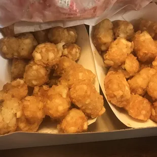 Tator tots!