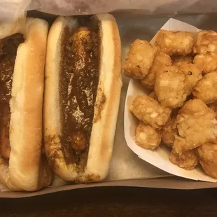 Original coney with no onions