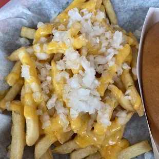 Cheese fries