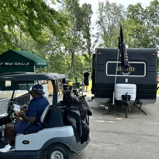 Tee time