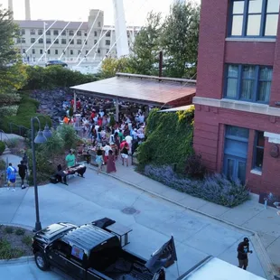 Birds Eye view