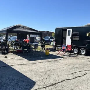 NFL Tailgating