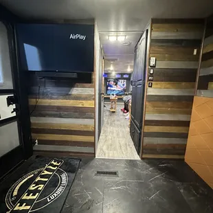 Inside