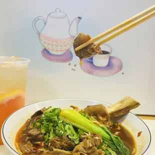 Signature Beef Rib Noodle Soup