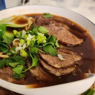 Braised Beef Noodle Soup