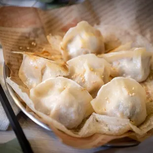 Pan Fried Dumplings