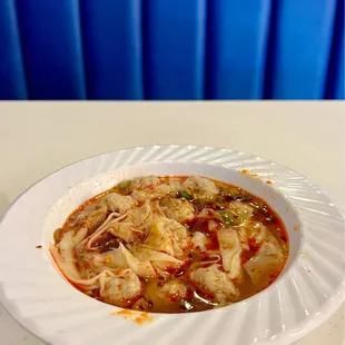 Spicy Wontons