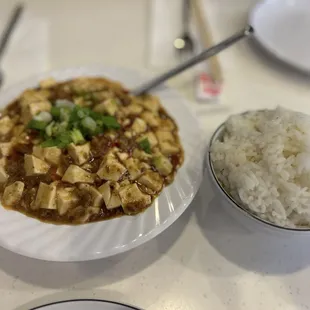 Mapo Tofu