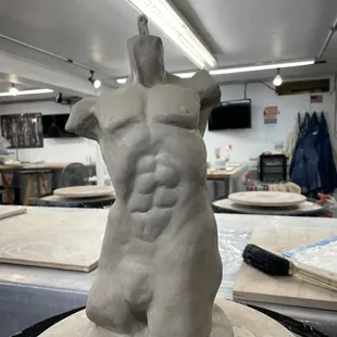 Torso sculpture