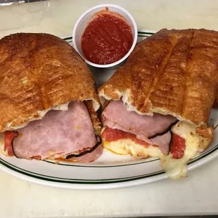 Stromboli are the best