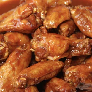 Over 100 wing sauces made to order