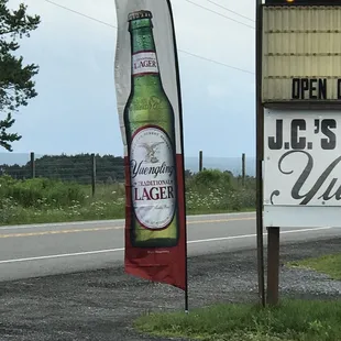 Best food and cold beer in town