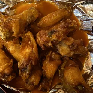 Mild wings ( a little to much vinegar for my taste but definitely delicious)