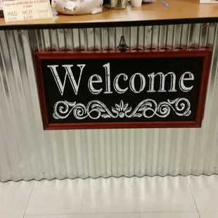 Great place to enjoy some local BBQ!  The coleslaw is homemade just like moms!