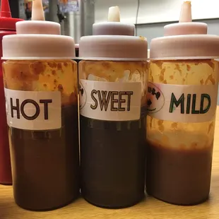 Sauces at JCs