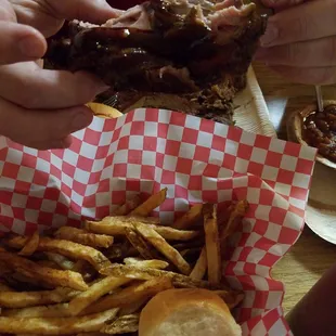 Ribs n fries