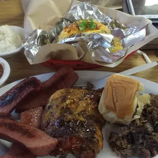 Combination plate! AWESOME!