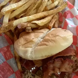 The JC with a side of fries