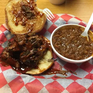 Brisket Sandwich