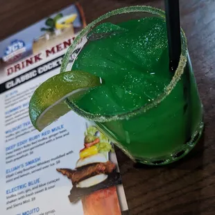 Shamrock sour