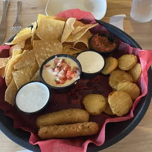 Big Red Sampler