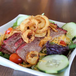 a plate of food