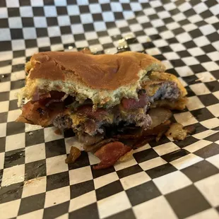 burgers, burger, food