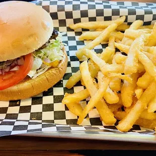 1. JC's Classic Burger