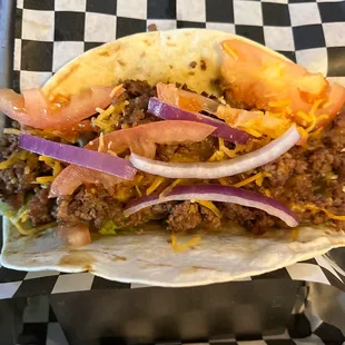 Maria's Special Taco