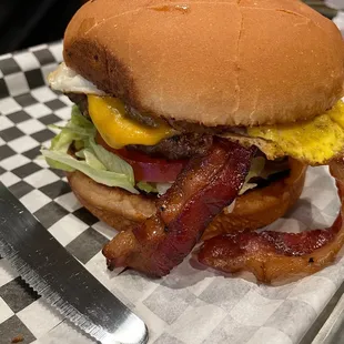 burgers, burger, food