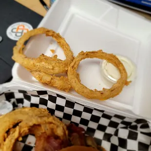 Onion rings