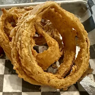 Onion rings!