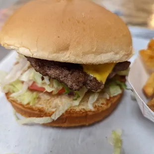 burgers, food, burger