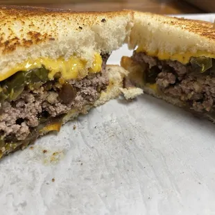Patty Melt Burger
