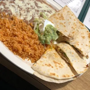 Chicken Quesadilla