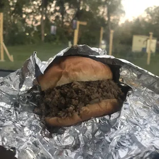 Loose Meat Sandwich
