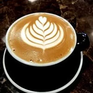 They have awesome gourmet coffee!