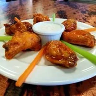Our wings are the best for miles and miles!