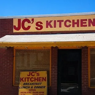 jc&apos;s kitchen